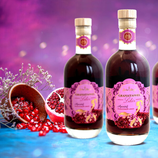 Granatapfel-Likör „Baku Magic“ – Bild 2