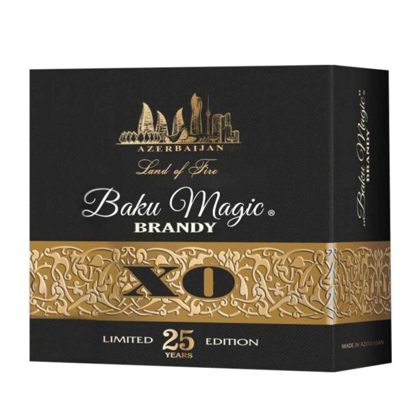 Brandy XO Baku Magic 40% Alc. – Bild 4