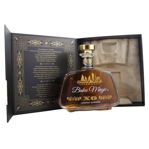 Brandy XO Baku Magic 40% Alc. – Bild 2