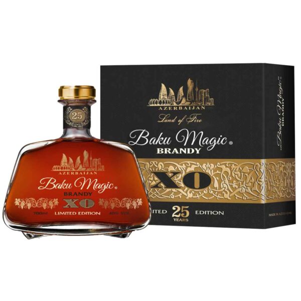 Brandy XO Baku Magic 40% Alc.