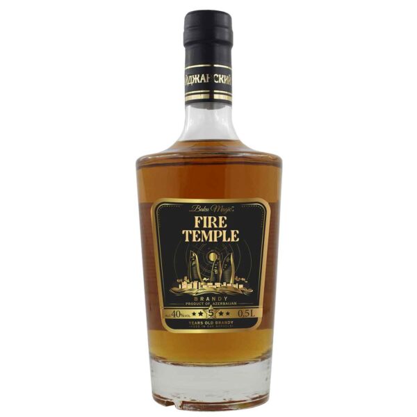 Brandy VSOP Fire Temple 40% Alc.