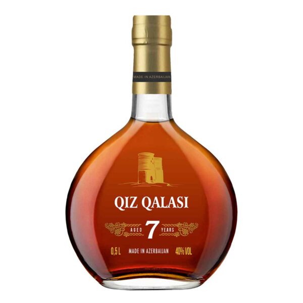 Brandy XO QIZ QALASI 40% Alc. – Bild 2