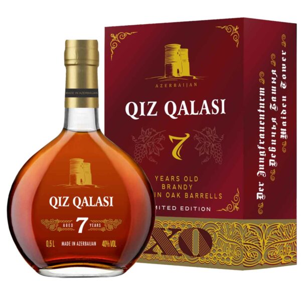 Brandy XO QIZ QALASI 40% Alc.